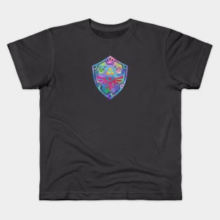 colorful shield Kids T-Shirt